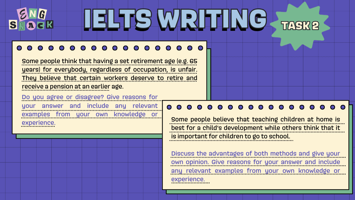 ข้อสอบ IELTS General Writing 2