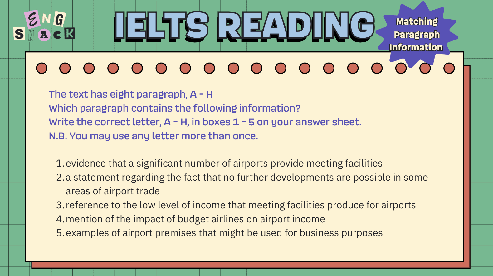 ข้อสอบ IELTS Reading 2