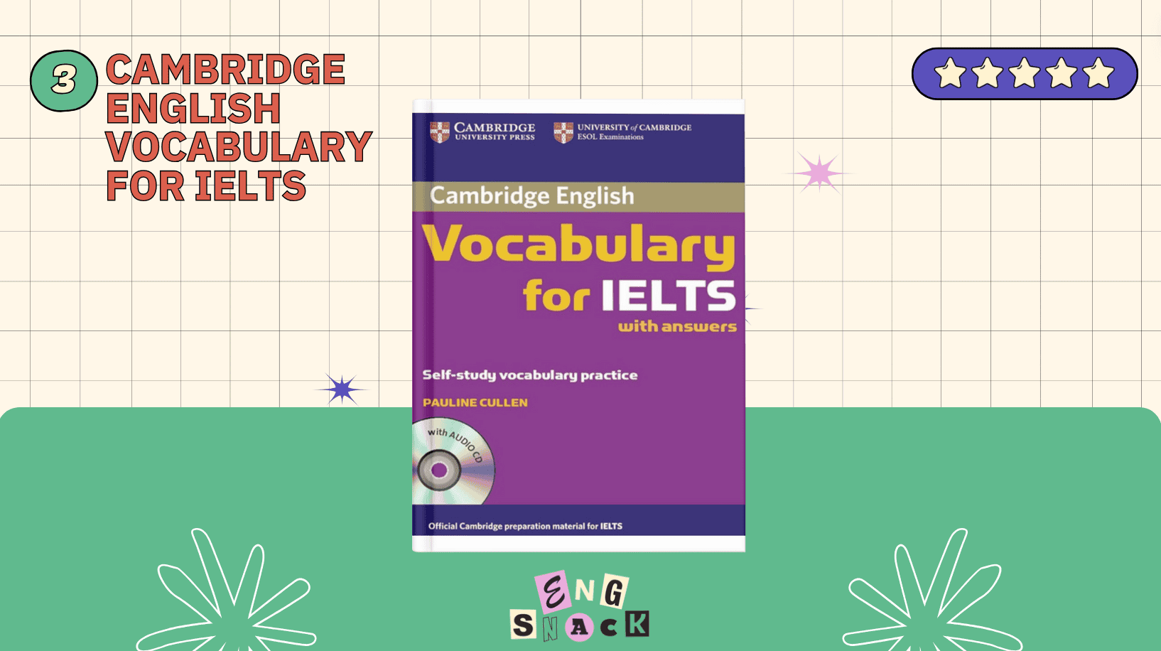 หนังสือศัพท์ IELTS